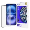 Протектор за iPhone 16 - Lito D+ Pro Clear - черен