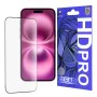 Протектор за iPhone 16 Plus - Lito HD Pro Clear - черен
