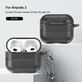 Калъф за AirPods 3 - CarbonFiber - черен