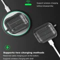 Калъф за AirPods 3 - CarbonFiber - черен