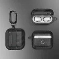 Калъф за AirPods 3 - CarbonFiber - черен