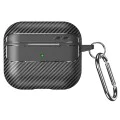 Калъф за AirPods 3 - CarbonFiber - черен