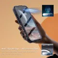 Калъф за iPhone 16 - ShellBox Waterproof IP68 Case - Черен