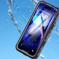 Калъф за iPhone 16 Pro - ShellBox Waterproof IP68 Case - черен
