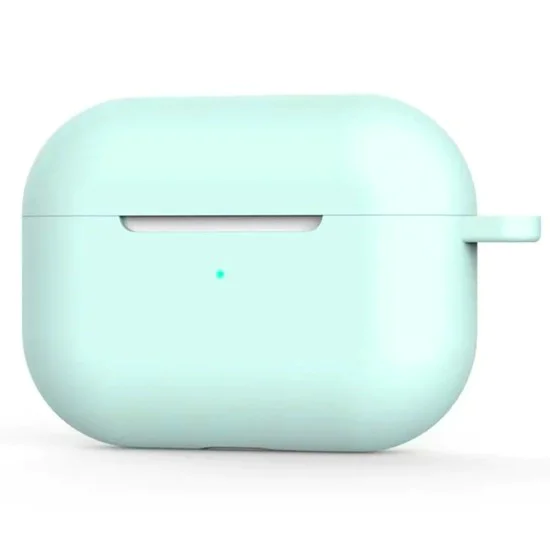 Калъф за AirPods 4 - - тюркоаз
