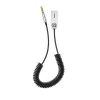 Адаптер за допълнителен жак за Bluetooth - Baseus Wireless Audio BA01 (CABA01-01) - черен