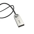 Адаптер за допълнителен жак за Bluetooth - Baseus Wireless Audio BA01 (CABA01-01) - черен