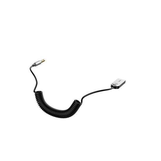 Адаптер за допълнителен жак за Bluetooth - Baseus Wireless Audio BA01 (CABA01-01) - черен