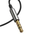 Адаптер за допълнителен жак за Bluetooth - Baseus Wireless Audio BA01 (CABA01-01) - черен