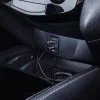 Адаптер за допълнителен жак за Bluetooth - Baseus Wireless Audio BA01 (CABA01-01) - черен