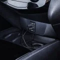 Адаптер за допълнителен жак за Bluetooth - Baseus Wireless Audio BA01 (CABA01-01) - черен