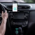 Адаптер за допълнителен жак за Bluetooth - Baseus Wireless Audio BA01 (CABA01-01) - черен