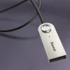 Адаптер за допълнителен жак за Bluetooth - Baseus Wireless Audio BA01 (CABA01-01) - черен