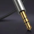 Адаптер за допълнителен жак за Bluetooth - Baseus Wireless Audio BA01 (CABA01-01) - черен