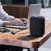 Адаптер за допълнителен жак за Bluetooth - Baseus Wireless Audio BA01 (CABA01-01) - черен