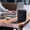 Адаптер за допълнителен жак за Bluetooth - Baseus Wireless Audio BA01 (CABA01-01) - черен