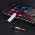 Адаптер за допълнителен жак за Bluetooth - Baseus Wireless Audio BA01 (CABA01-01) - черен