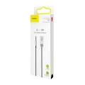 Адаптер за допълнителен жак за Bluetooth - Baseus Wireless Audio BA01 (CABA01-01) - черен