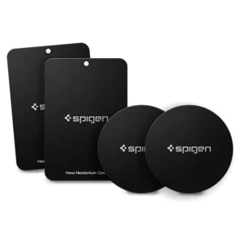 Метални телефонни табели (комплект от 4) - Spigen (MP-4P) - черни