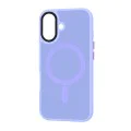Калъф за iPhone 16 Plus - HaloFrost MagSafe MagSafe Series - светло лилав