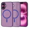 Калъф за iPhone 16 Plus - HaloFrost MagSafe MagSafe Series - Deep Purple