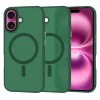 Калъф за iPhone 16 Plus - HaloFrost MagSafe MagSafe Series - Midnight Green