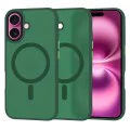 Калъф за iPhone 16 Plus - HaloFrost MagSafe MagSafe Series - Midnight Green