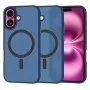 Калъф за iPhone 16 Plus - HaloFrost MagSafe MagSafe Series - Deep Blue