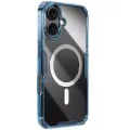 Калъф за iPhone 16 Plus - Nillkin Nature TPU Pro Magnetic Case - син