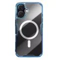 Калъф за iPhone 16 Plus - Nillkin Nature TPU Pro Magnetic Case - син