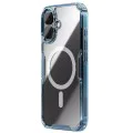 Калъф за iPhone 16 Plus - Nillkin Nature TPU Pro Magnetic Case - син