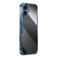 Калъф за iPhone 16 Plus - Nillkin Nature TPU Pro Case - син