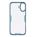 Калъф за iPhone 16 Plus - Nillkin Nature TPU Pro Case - син
