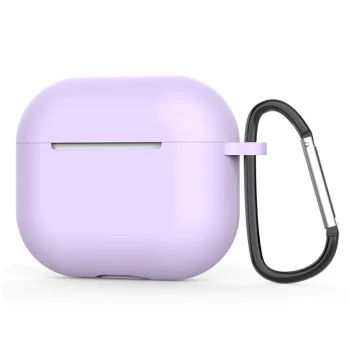Калъф за AirPods 4 - - Лилав