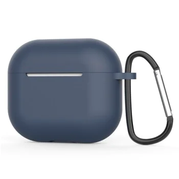 Калъф за AirPods 4 - - Тъмносин