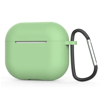 Калъф за AirPods 4 - - Зелена мента
