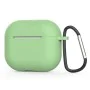 Калъф за AirPods 4 - - Зелена мента