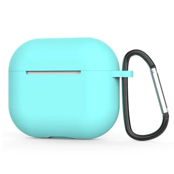 Калъф за AirPods 4 - - тюркоаз