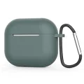 Калъф за AirPods 4 - - Синьозелен