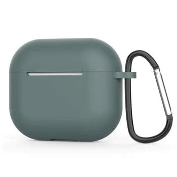 Калъф за AirPods 4 - - Синьозелен