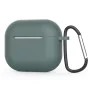 Калъф за AirPods 4 - - Синьозелен