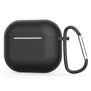 Калъф за AirPods 4 - - Черен