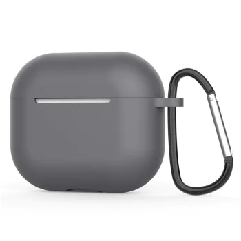 Калъф за AirPods 4 - - Сив