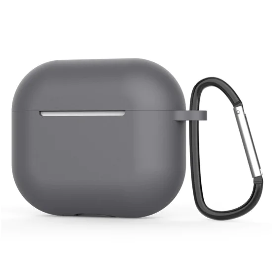 Калъф за AirPods 4 - - Сив