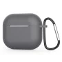 Калъф за AirPods 4 - - Сив