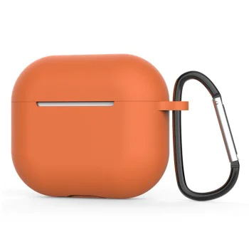 Калъф за AirPods 4 - - Оранжев