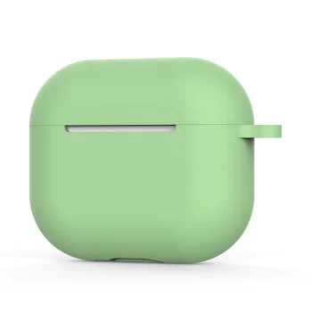 Калъф за AirPods 4 - - Зелена мента