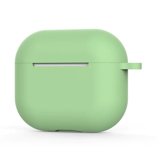 Калъф за AirPods 4 - - Зелена мента