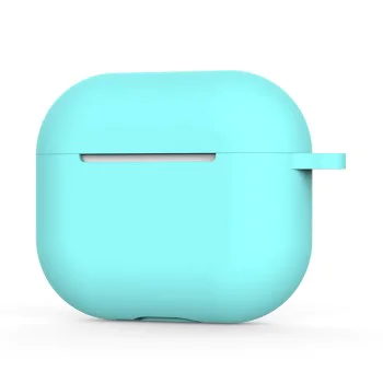 Калъф за AirPods 4 - - тюркоаз