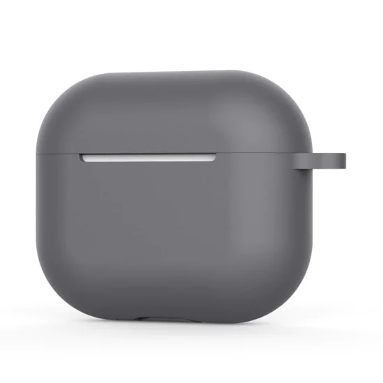 Калъф за AirPods 4 - - Сив